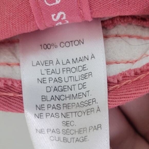 Vinyard Vines Hat Adjustable Pink Baseball Hat Preppy Flag Whale Hat Fun Casual - Picture 8 of 8